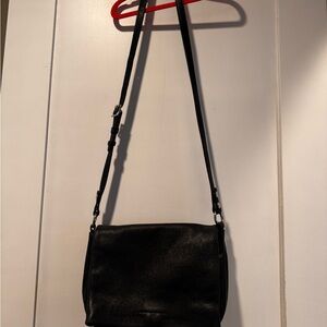Aimee Kestenberg Textured Black Leather Bag